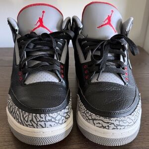 Nike Air Jordan 3 Black/Cement 2018